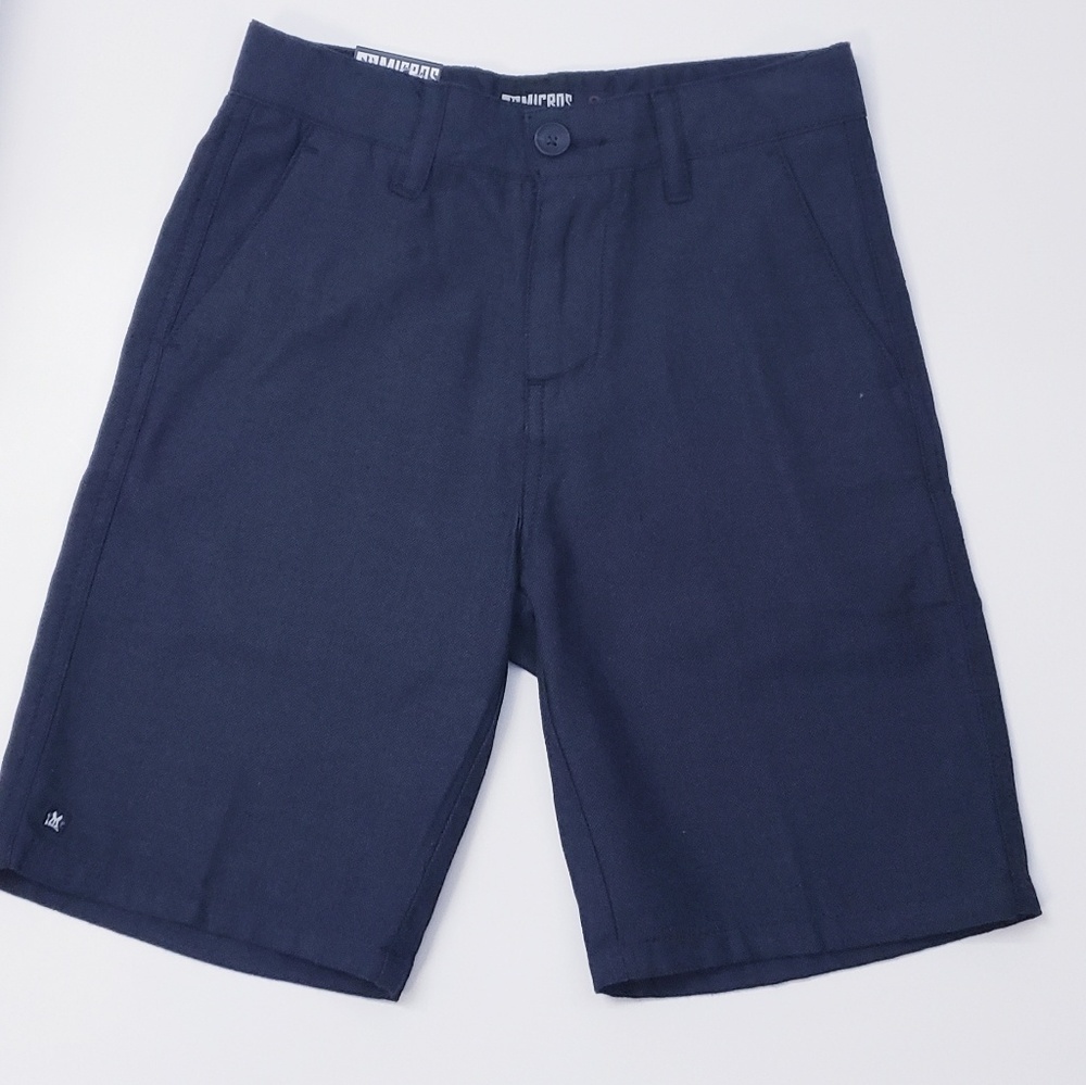 Micros boys black shorts